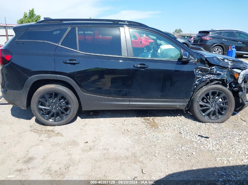 2024 GMC Terrain Awd Sle VIN: 3GKALTEG9RL321557 Lot: 40387129