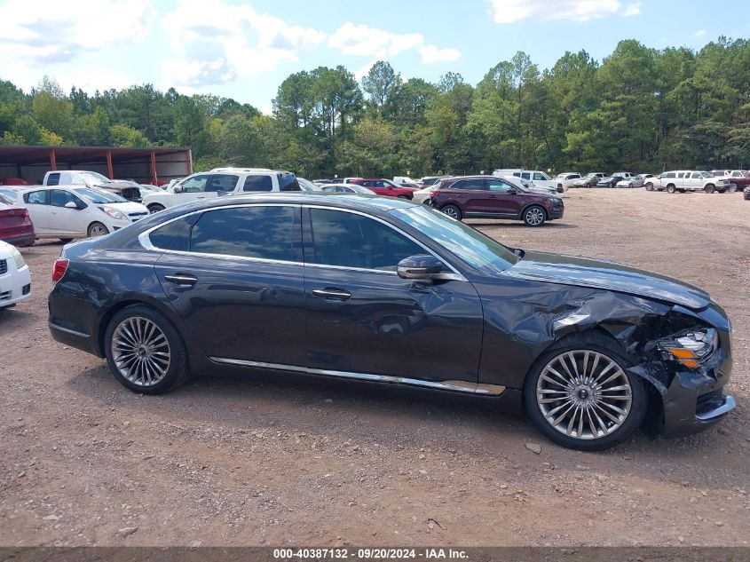 2020 Kia K900 Luxury VIN: KNAS34J63L6030697 Lot: 40387132