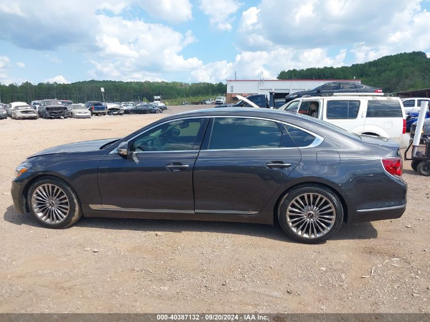 KNAS34J63L6030697 2020 Kia K900 Luxury