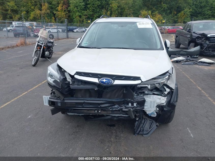 2018 Subaru Forester 2.5I Touring VIN: JF2SJAWC0JH592808 Lot: 40387133