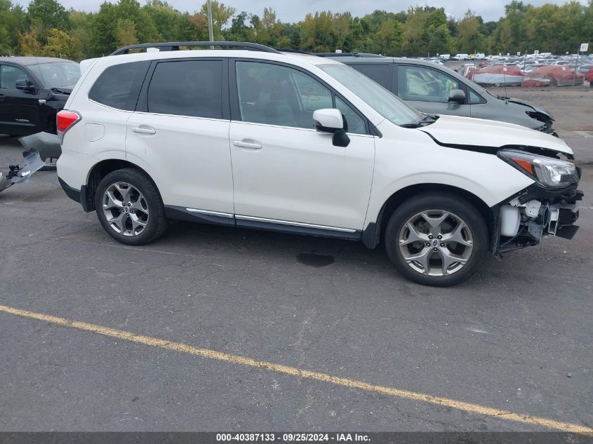 2018 Subaru Forester 2.5I Touring VIN: JF2SJAWC0JH592808 Lot: 40387133