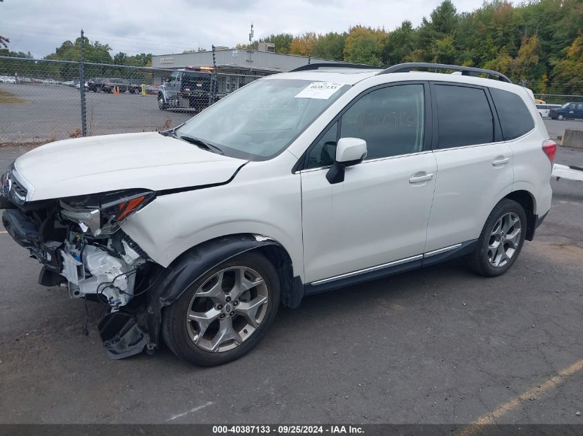 2018 Subaru Forester 2.5I Touring VIN: JF2SJAWC0JH592808 Lot: 40387133