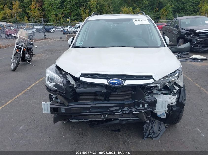 2018 Subaru Forester 2.5I Touring VIN: JF2SJAWC0JH592808 Lot: 40387133