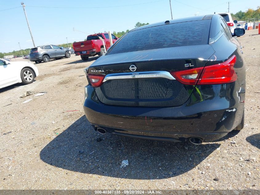 2016 Nissan Maxima 3.5 Sl VIN: 1N4AA6AP3GC395953 Lot: 40387135