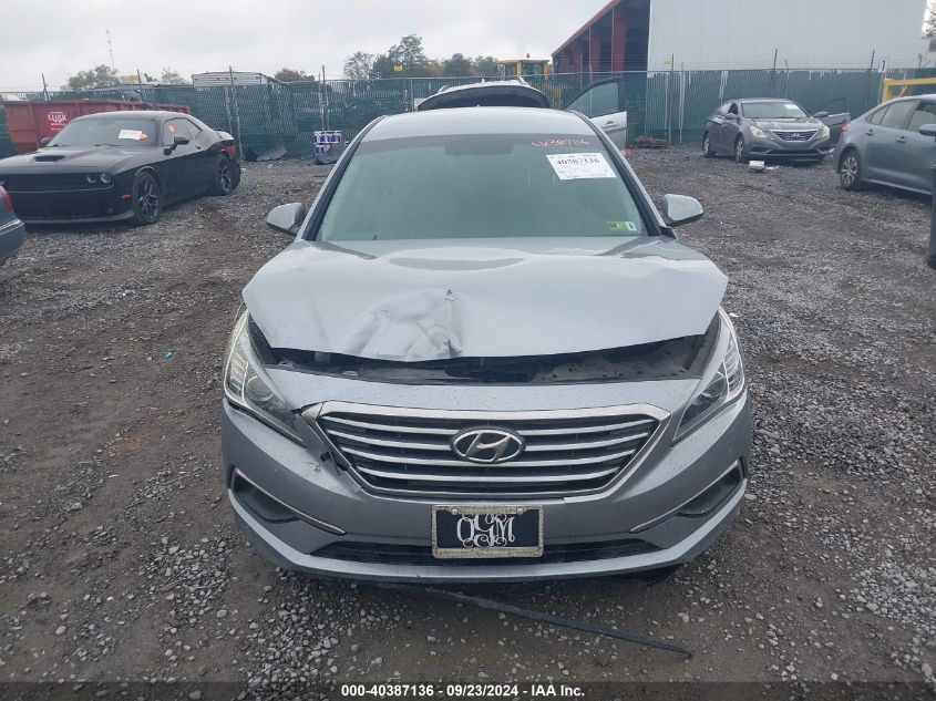 5NPE24AF2HH593837 2017 Hyundai Sonata Se