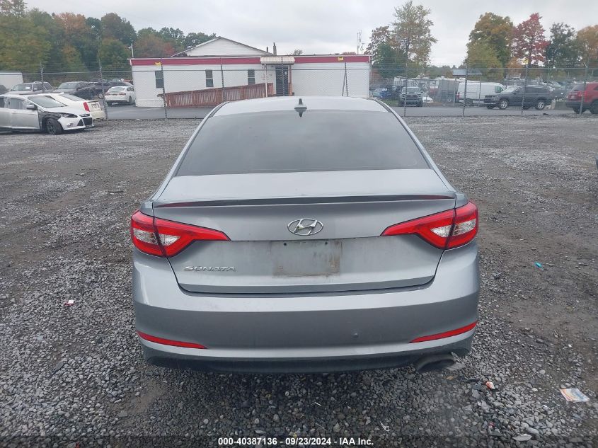 5NPE24AF2HH593837 2017 Hyundai Sonata Se