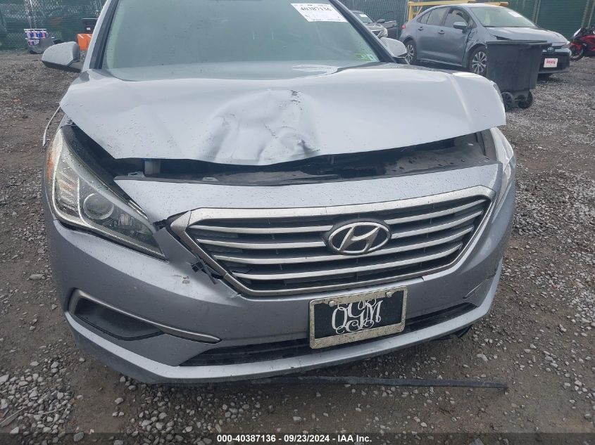 5NPE24AF2HH593837 2017 Hyundai Sonata Se