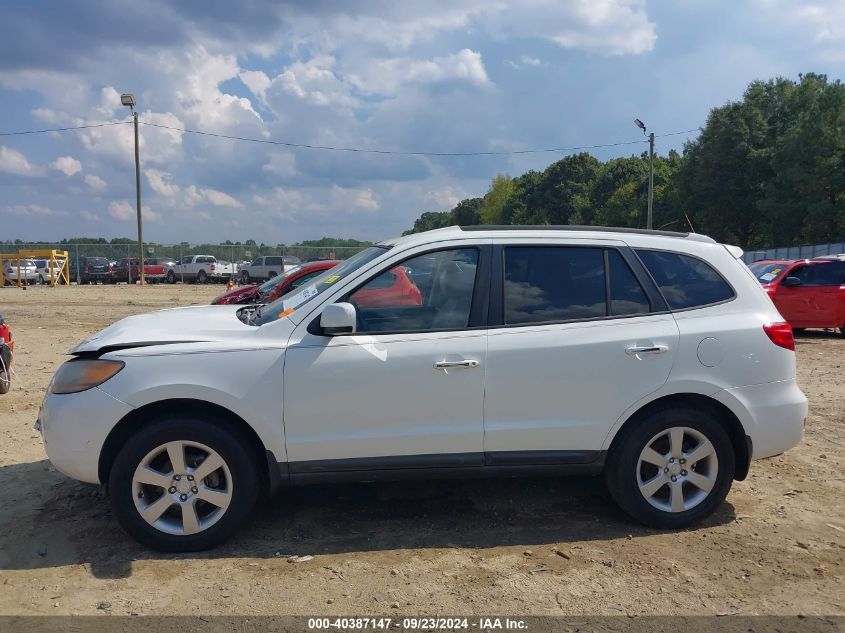 2008 Hyundai Santa Fe Limited/Se VIN: 5NMSH13E88H194013 Lot: 40387147