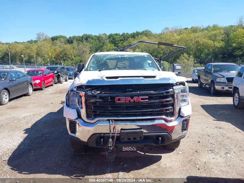 2020 GMC Sierra 2500Hd 4Wd Standard Bed VIN: 1GT49LE71LF171842 Lot: 40387148