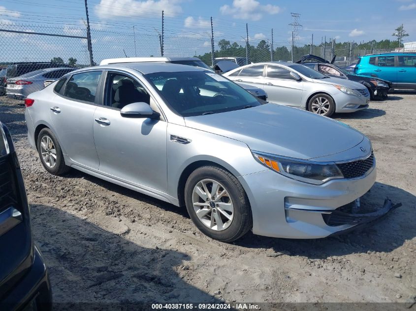 VIN 5XXGT4L37HG175374 2017 KIA OPTIMA no.1