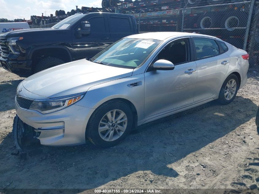 VIN 5XXGT4L37HG175374 2017 KIA OPTIMA no.2