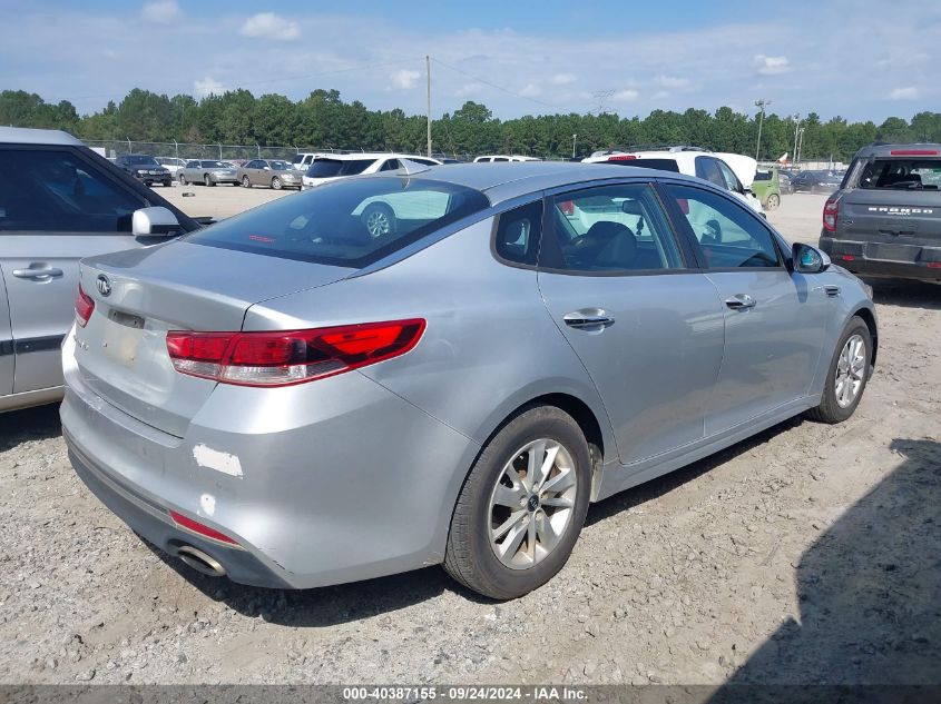 VIN 5XXGT4L37HG175374 2017 KIA OPTIMA no.4