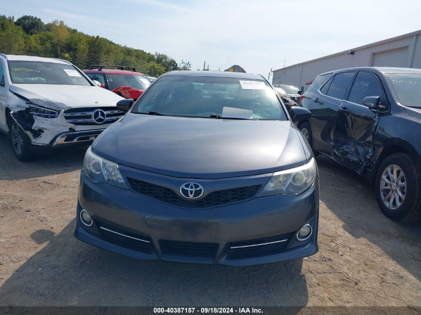 2014 Toyota Camry Se VIN: 4T1BF1FK1EU368687 Lot: 40387157