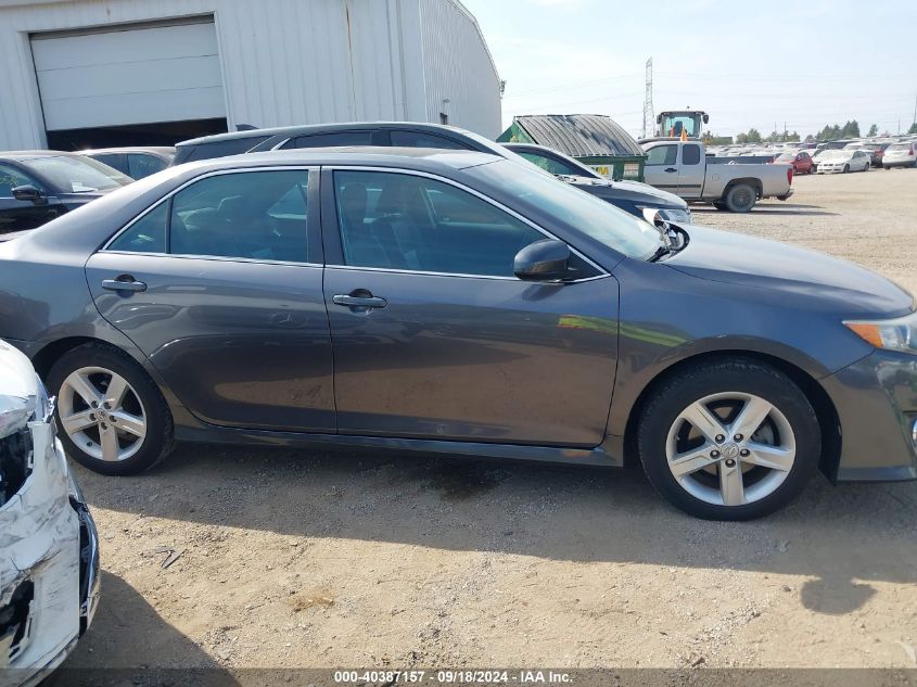 2014 Toyota Camry Se VIN: 4T1BF1FK1EU368687 Lot: 40387157