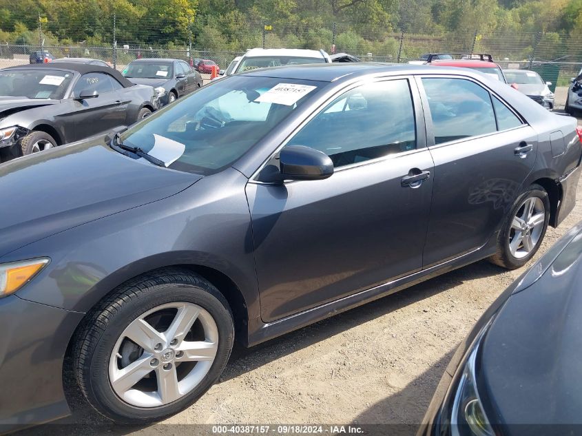 2014 Toyota Camry Se VIN: 4T1BF1FK1EU368687 Lot: 40387157