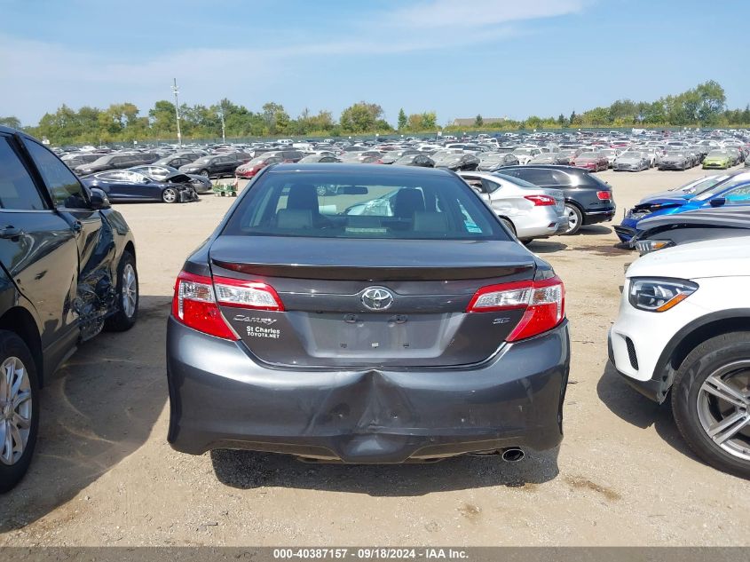 2014 Toyota Camry Se VIN: 4T1BF1FK1EU368687 Lot: 40387157