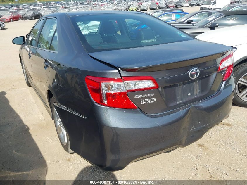 2014 Toyota Camry Se VIN: 4T1BF1FK1EU368687 Lot: 40387157