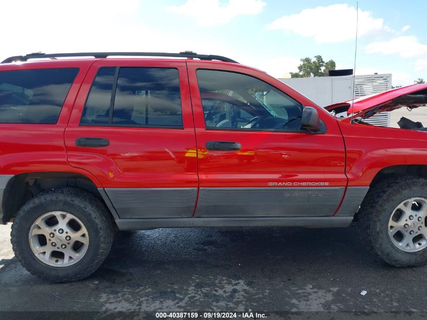 1999 Jeep Grand Cherokee Laredo VIN: 1J4G258S2XC518089 Lot: 40387159