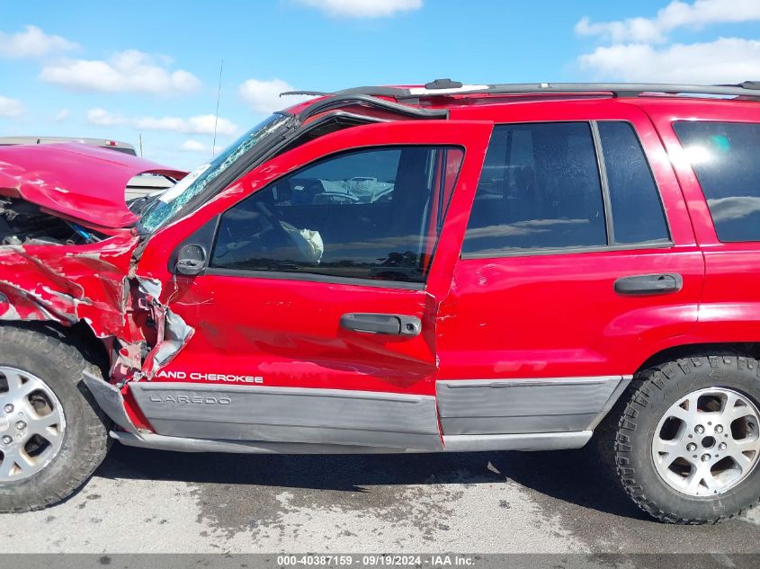 1999 Jeep Grand Cherokee Laredo VIN: 1J4G258S2XC518089 Lot: 40387159