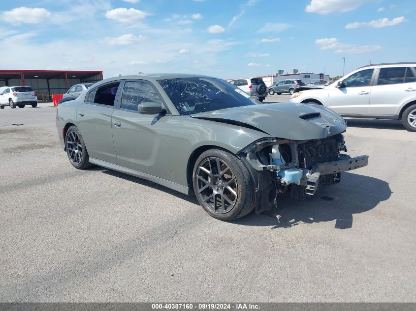 2C3CDXGJ5JH114280 2018 DODGE CHARGER - Image 1