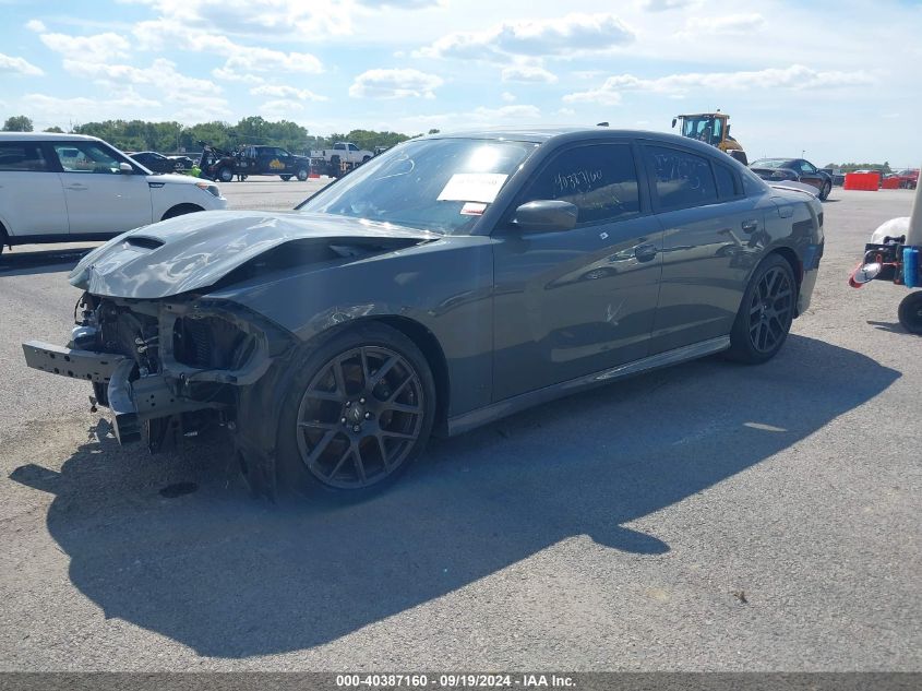 2C3CDXGJ5JH114280 2018 DODGE CHARGER - Image 2