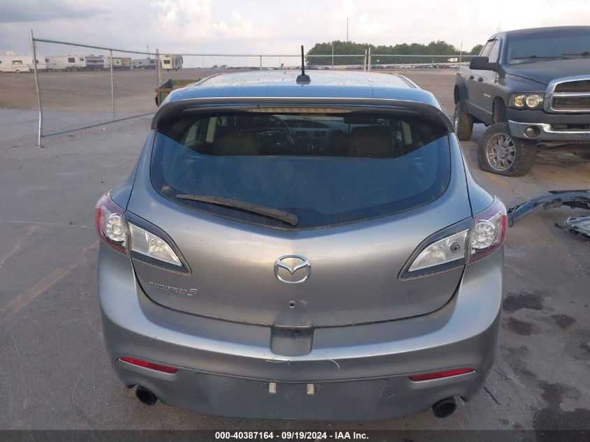 2012 Mazda Mazdaspeed3 Touring VIN: JM1BL1L34C1698574 Lot: 40387164