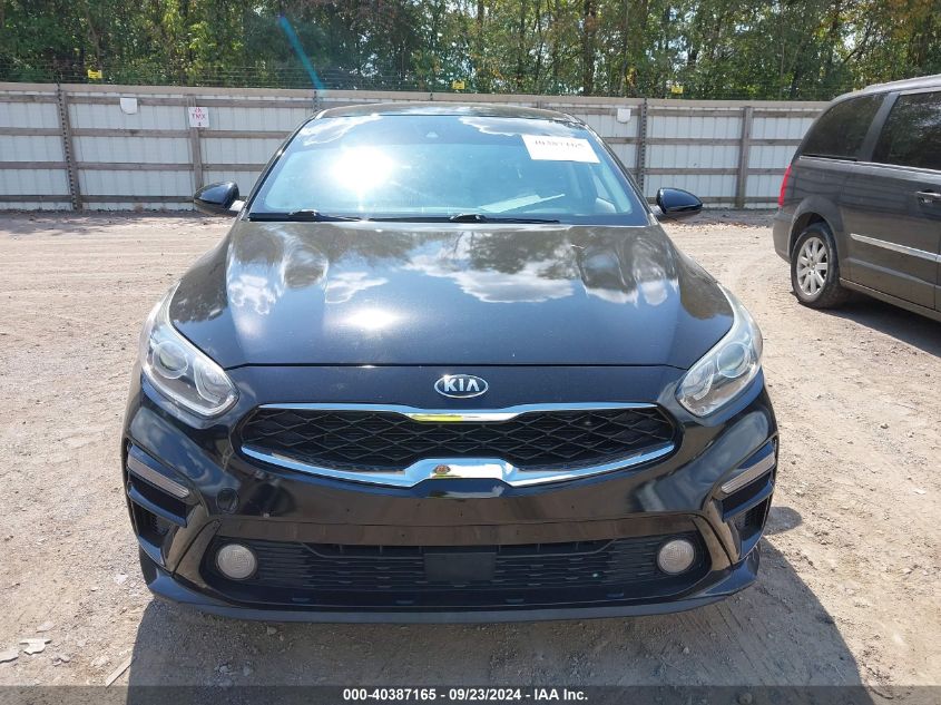 2021 Kia Forte Lxs VIN: 3KPF24AD1ME357651 Lot: 40387165