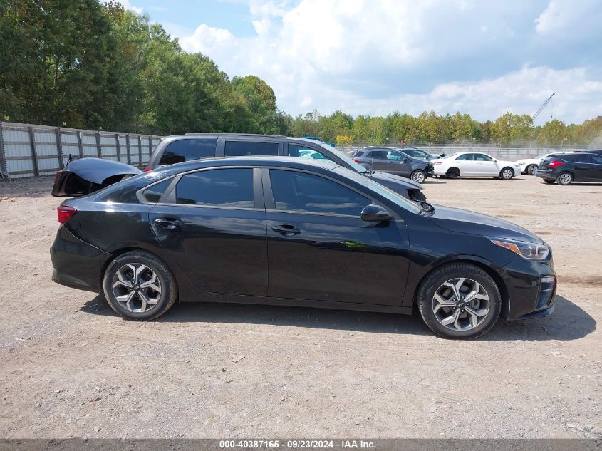 2021 Kia Forte Lxs VIN: 3KPF24AD1ME357651 Lot: 40387165