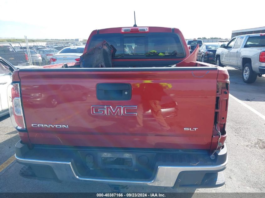 1GTG6DE33G1302779 2016 GMC Canyon Slt