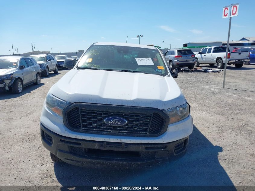 2020 Ford Ranger Xl VIN: 1FTER1EH7LLA72977 Lot: 40387168