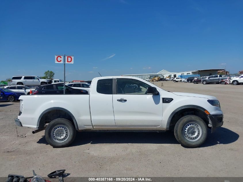 2020 Ford Ranger Xl VIN: 1FTER1EH7LLA72977 Lot: 40387168