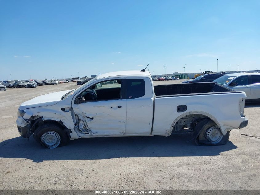 2020 Ford Ranger Xl VIN: 1FTER1EH7LLA72977 Lot: 40387168