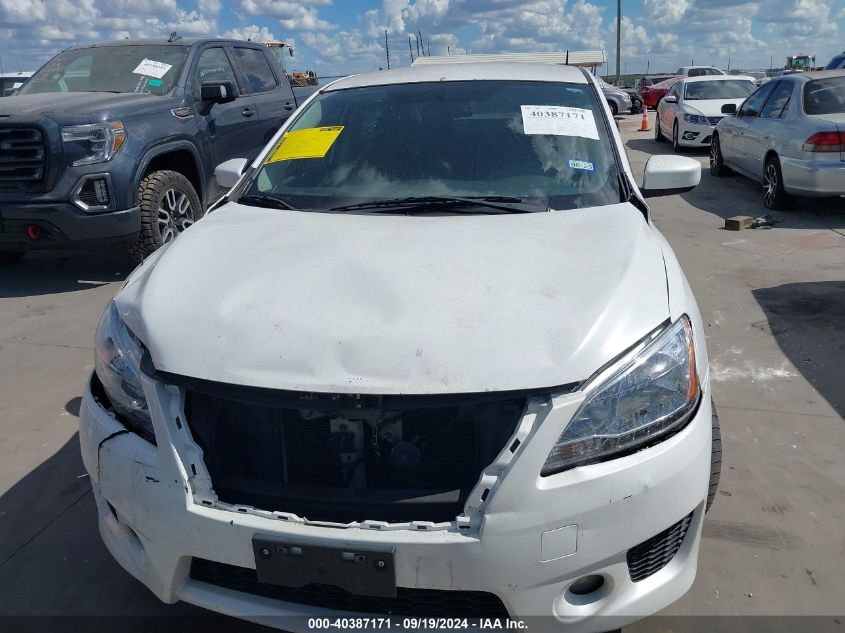 2014 Nissan Sentra Sr VIN: 3N1AB7AP3EY306502 Lot: 40387171