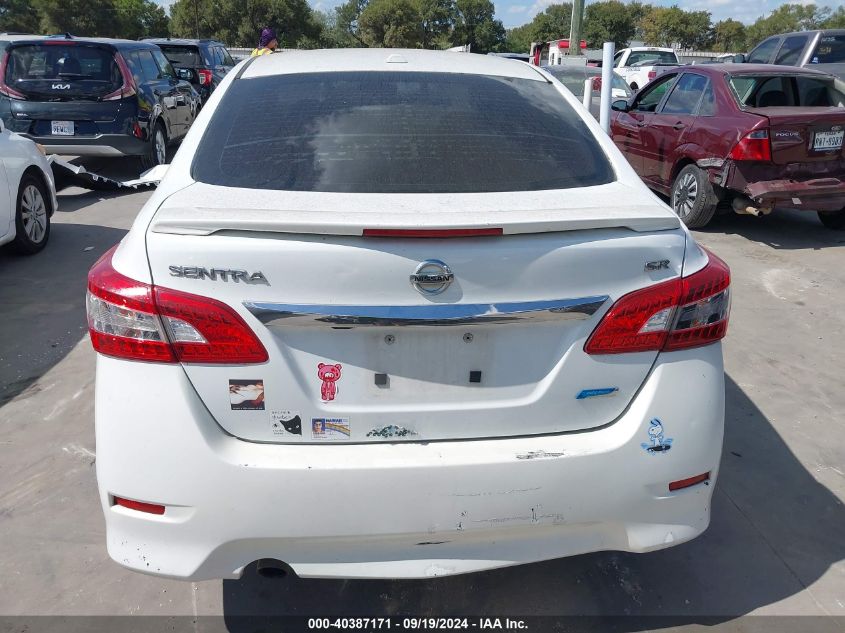 2014 Nissan Sentra Sr VIN: 3N1AB7AP3EY306502 Lot: 40387171