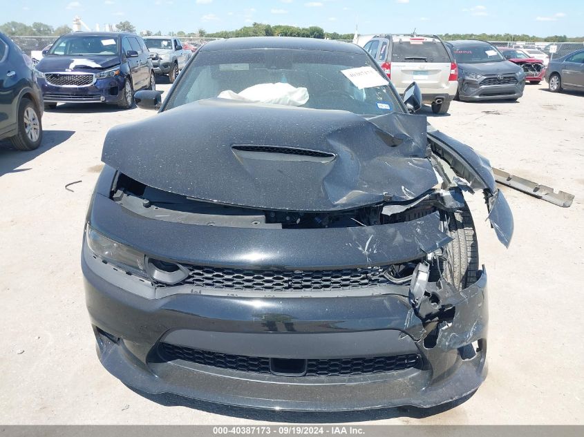 2022 DODGE CHARGER SCAT PACK - 2C3CDXGJXNH180037