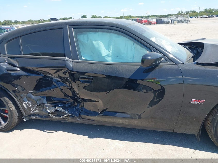 2022 DODGE CHARGER SCAT PACK - 2C3CDXGJXNH180037