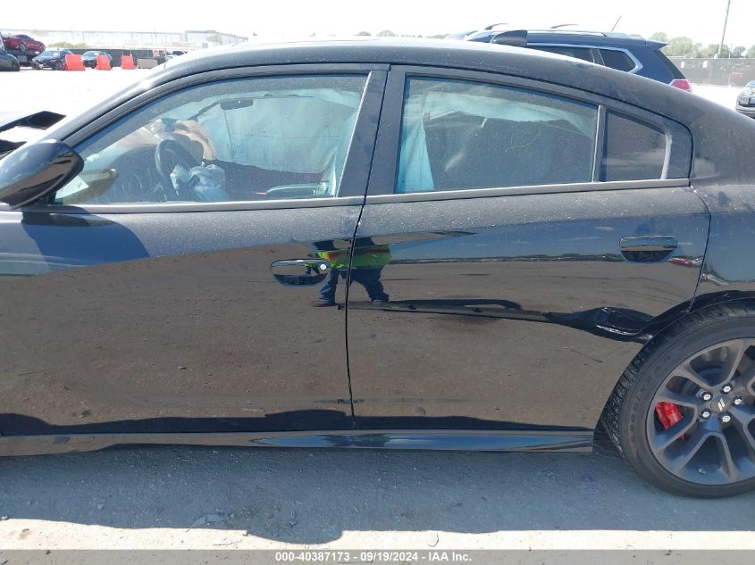 2022 DODGE CHARGER SCAT PACK - 2C3CDXGJXNH180037