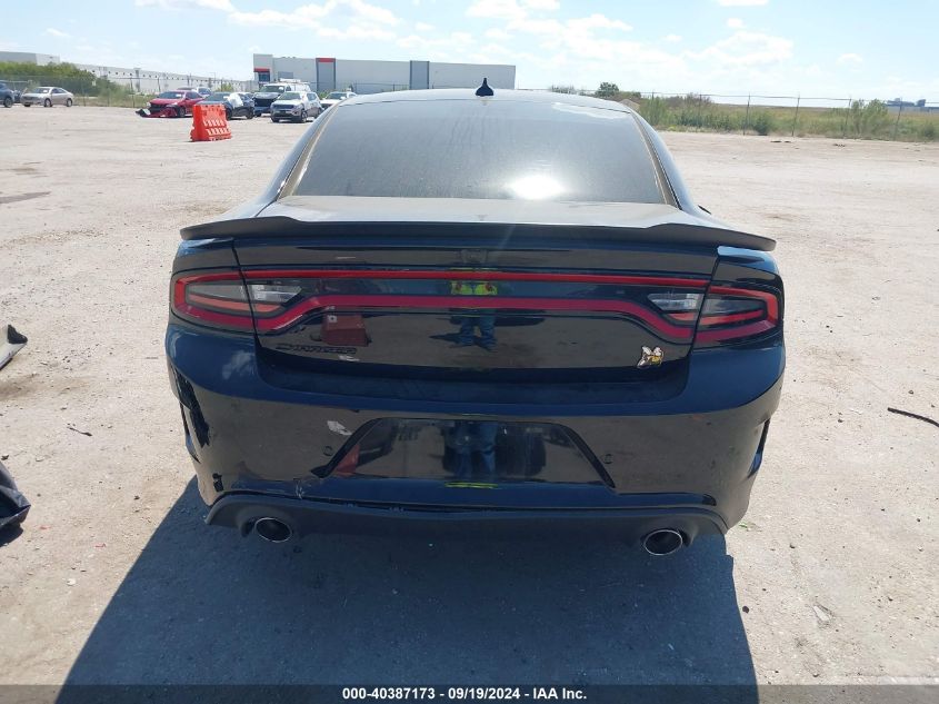 2022 DODGE CHARGER SCAT PACK - 2C3CDXGJXNH180037