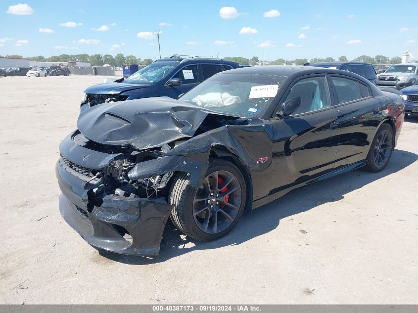 2022 DODGE CHARGER SCAT PACK - 2C3CDXGJXNH180037