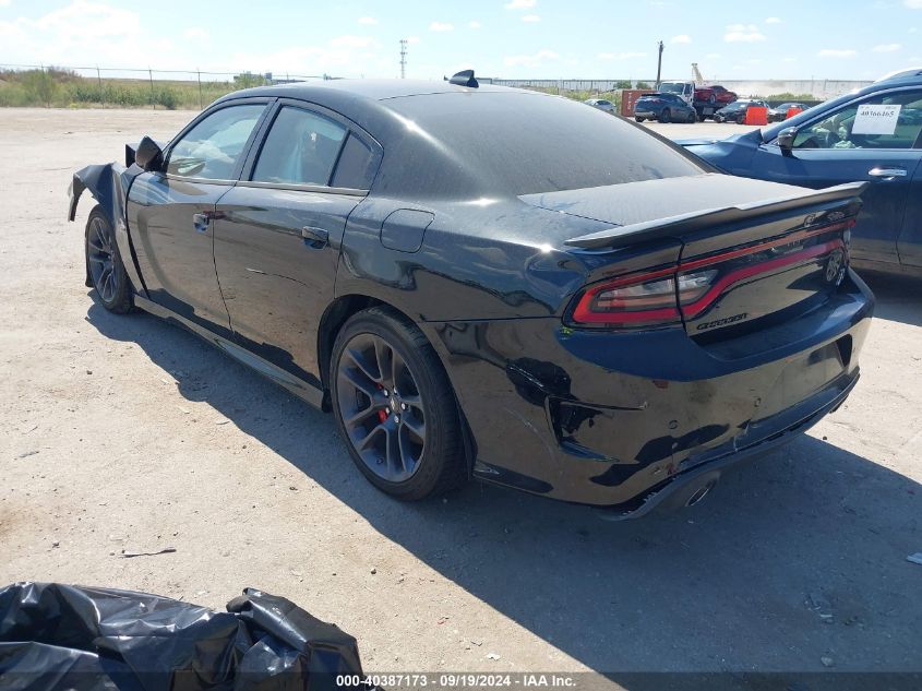 2022 DODGE CHARGER SCAT PACK - 2C3CDXGJXNH180037