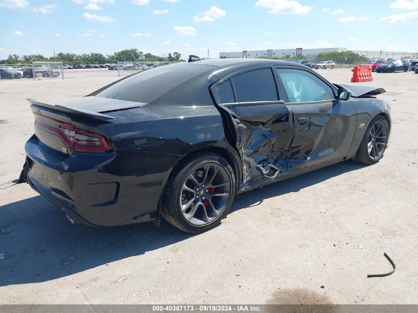 2022 DODGE CHARGER SCAT PACK - 2C3CDXGJXNH180037