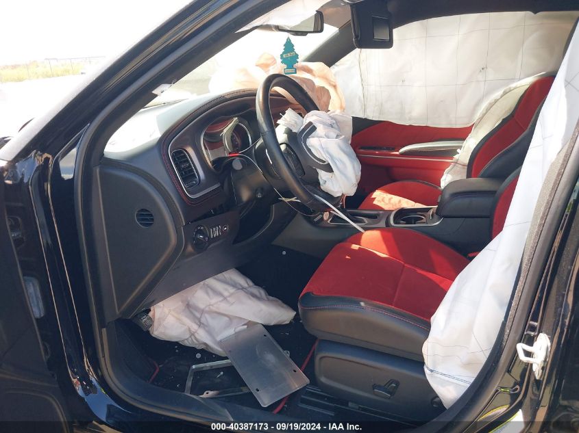 2022 DODGE CHARGER SCAT PACK - 2C3CDXGJXNH180037