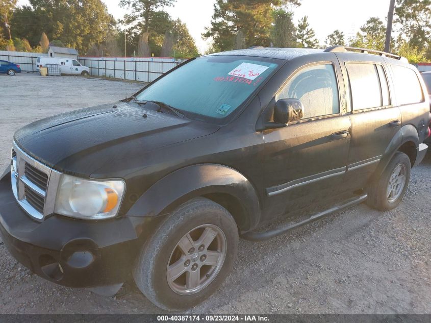 2008 Dodge Durango Slt VIN: 1D8HD48K78F102149 Lot: 40387174