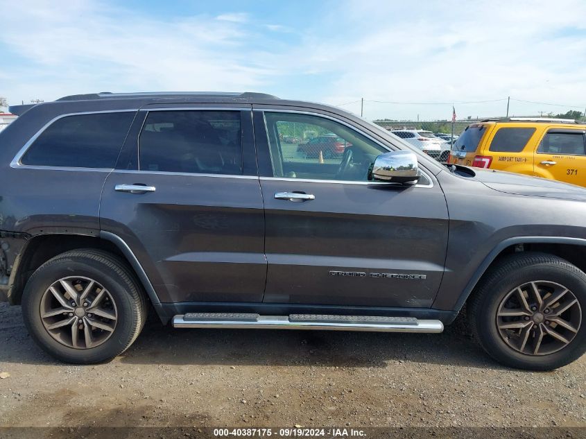 2017 Jeep Grand Cherokee Limited 4X4 VIN: 1C4RJFBG4HC756345 Lot: 40387175