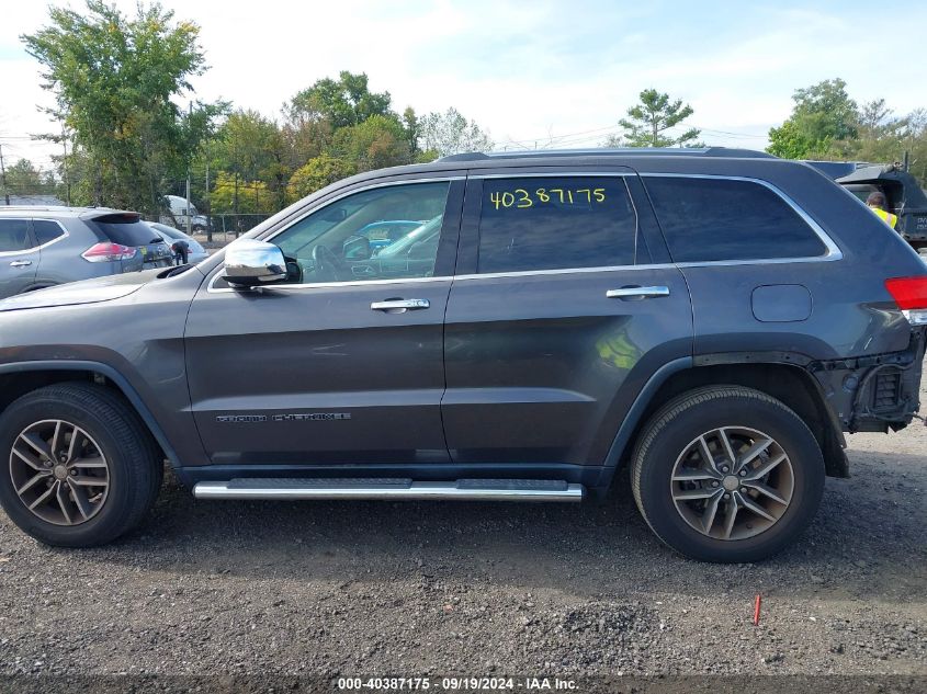 2017 Jeep Grand Cherokee Limited 4X4 VIN: 1C4RJFBG4HC756345 Lot: 40387175