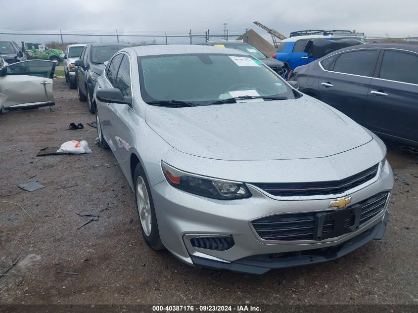 1G1ZB5ST7GF243147 2016 CHEVROLET MALIBU - Image 1