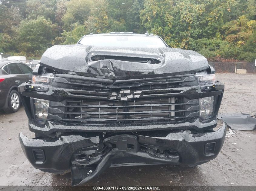 2024 Chevrolet Silverado 2500Hd 4Wd Standard Bed Custom VIN: 2GC4YME72R1253149 Lot: 40387177