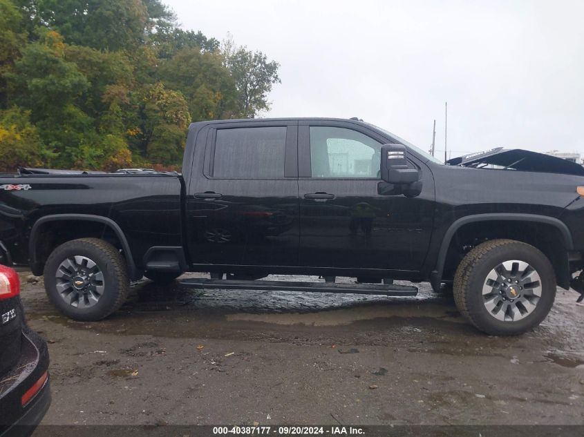 2024 Chevrolet Silverado 2500Hd 4Wd Standard Bed Custom VIN: 2GC4YME72R1253149 Lot: 40387177