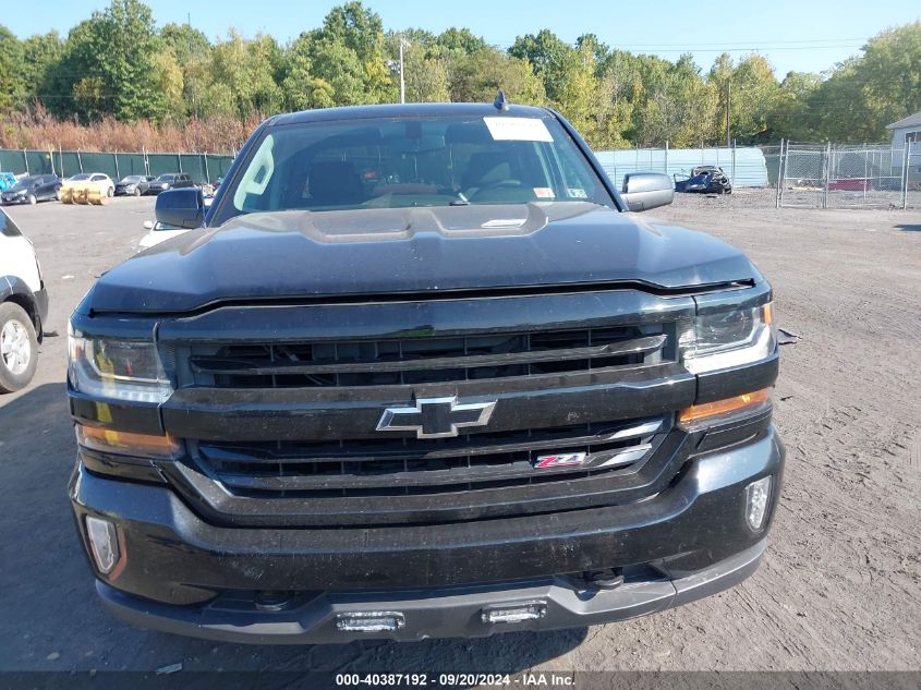 2018 Chevrolet Silverado 1500 2Lt VIN: 1GCVKREC9JZ170491 Lot: 40387192