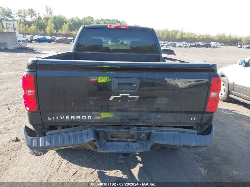 2018 Chevrolet Silverado 1500 2Lt VIN: 1GCVKREC9JZ170491 Lot: 40387192